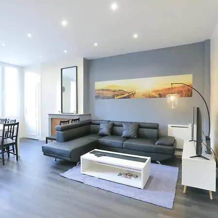 Appartement Le 34 Malon, T5 Hypercentre Chic Et Cosy, Wifi, Netflix Par Sovalfi à Saint-Etienne  Extérieur photo
