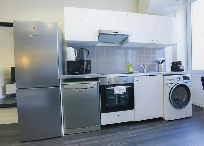Le 34 Malon, T5 Hypercentre Chic Et Cosy, Wifi, Netflix Par Sovalfi
