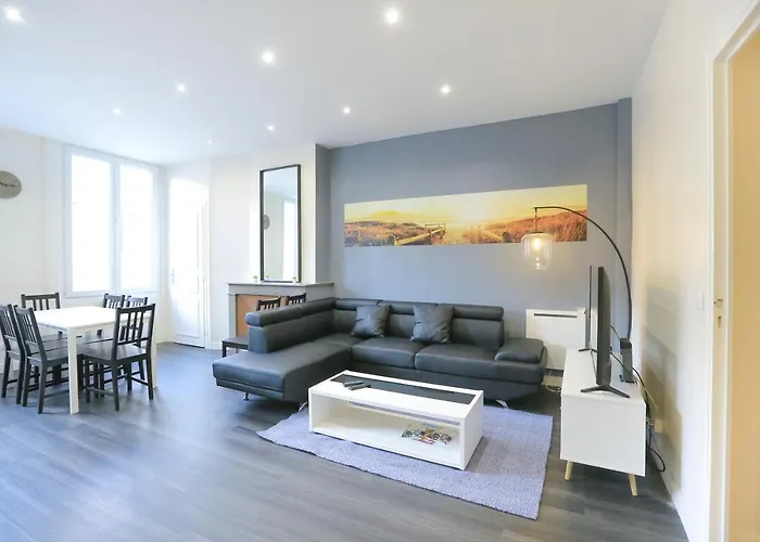 Le 34 Malon, T5 Hypercentre Chic Et Cosy, Wifi, Netflix Par Sovalfi